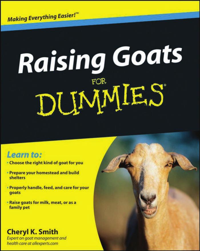 Raising Goats For Dummies by Unknow