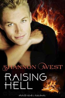 Raising Hell by Shannon West