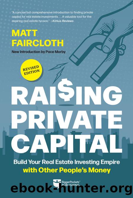 Raising Private Capital, Revised Edition by Unknown