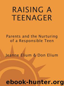 Raising a Teenager by Jeanne Elium