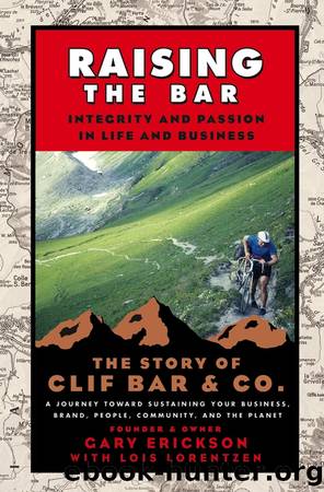 Raising the Bar by Erickson Gary Lorentzen Lois