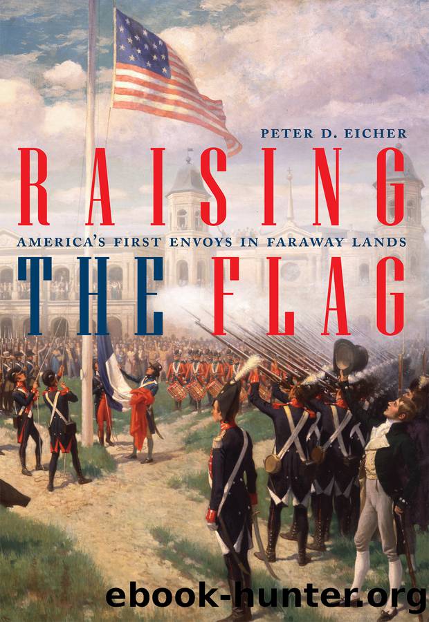 Raising the Flag by Peter D. Eicher
