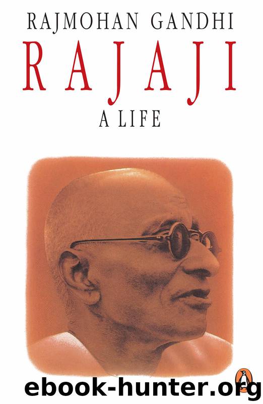 Rajaji by Rajmohan Gandhi