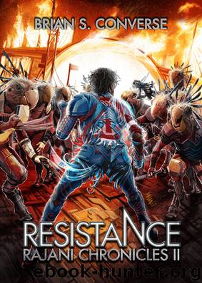 Rajani Chronicles II by Brian S. Converse