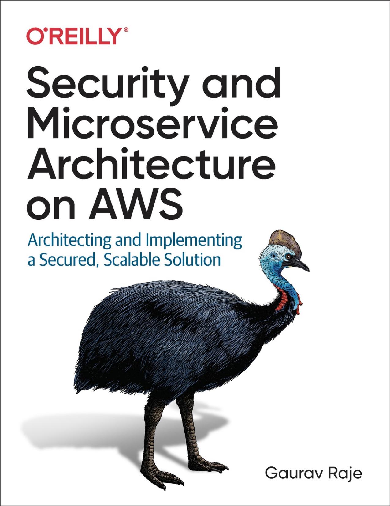 Raje G. Security and Microservice Architecture on AWS...2021 by Zamzar