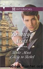 Rake Most Likely to Rebel by Bronwyn Scott