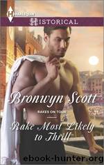 Rake Most Likely to Thrill by Bronwyn Scott