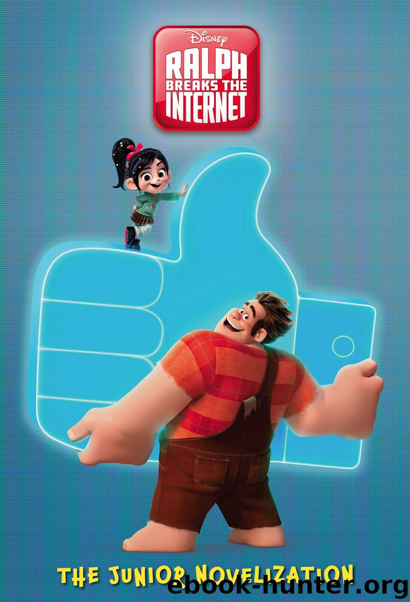 Ralph Breaks the Internet by Disney Book Group