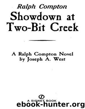 Ralph Compton Showdown At Two-Bit Creek by COMPTON RALPH