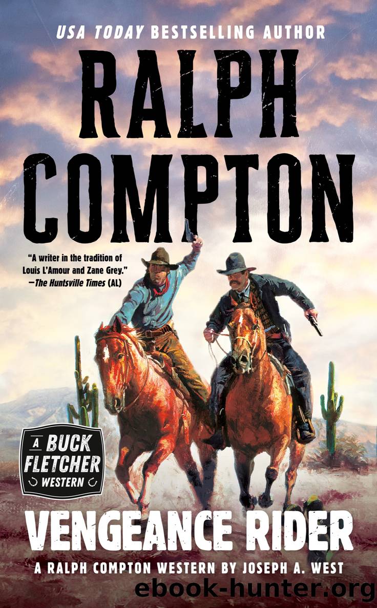 Ralph Compton Vengeance Rider by Joseph A. West & Ralph Compton