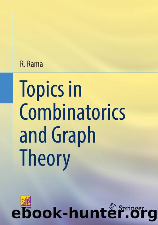 Rama R. Topics in Combinatorics and Graph Theory 2025 by Unknown