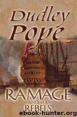 Ramage and the Rebels by Dudley Pope