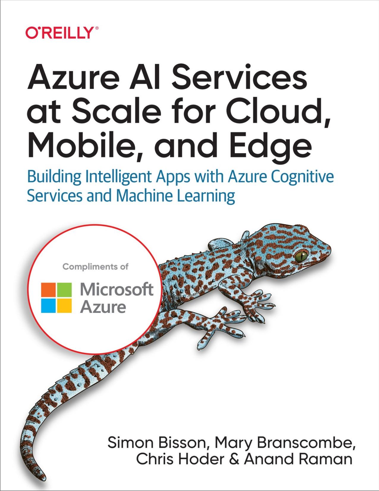 Raman A. Azure AI Services at Scale for Cloud, Mobile,...2022 by Zamzar