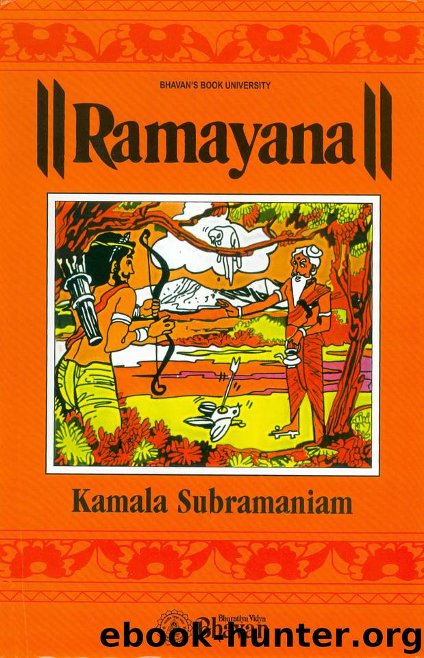 Ramayana by Subramaniam Kamala
