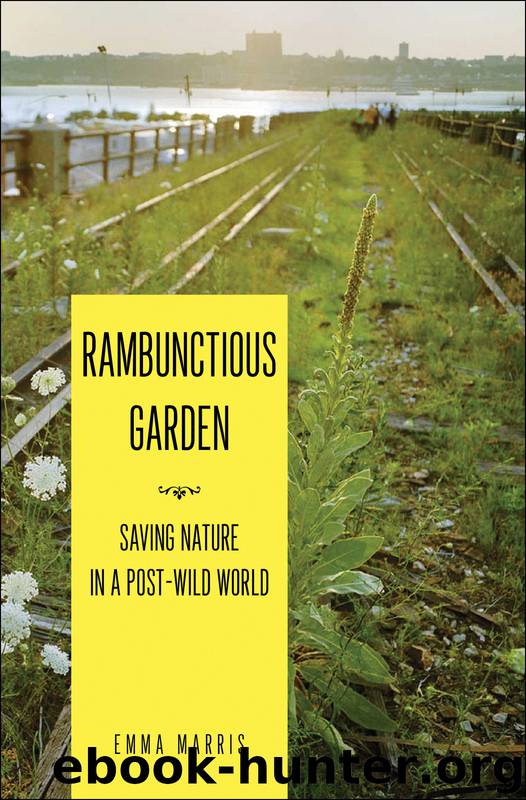 Rambunctious Garden by Emma Marris