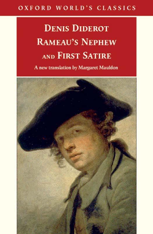 Rameau's Nephew and First Satire (Oxford World's Classics) by Denis Diderot & Nicholas Cronk (Introduction) & Margaret Mauldon (Translator)