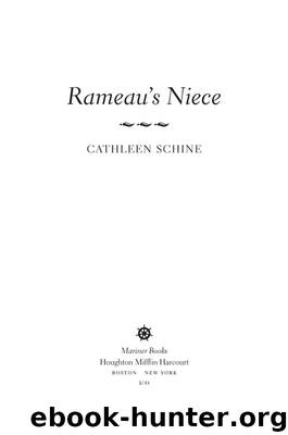 Rameau's Niece by Cathleen Schine