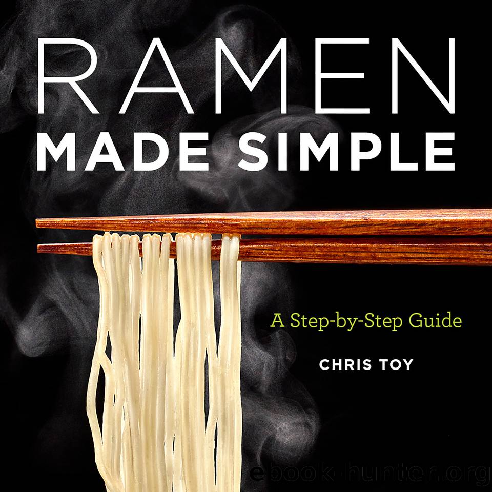 Ramen Made Simple: A Step-by-Step Guide by Toy Chris