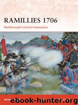 Ramillies 1706 by Michael McNally