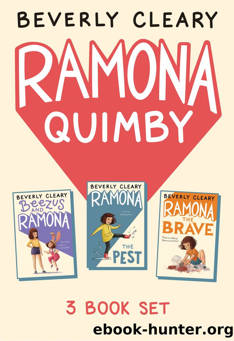 Ramona 3-Book Collection by Beverly Cleary