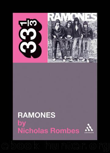 Ramones' Ramones by Rombes Nicholas