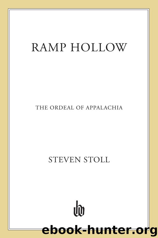 Ramp Hollow by Steven Stoll