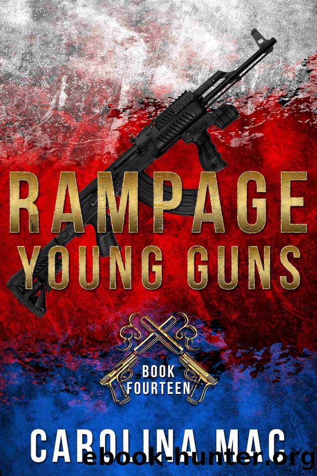 Rampage (The Agency: Young Guns Book 14) by Carolina Mac