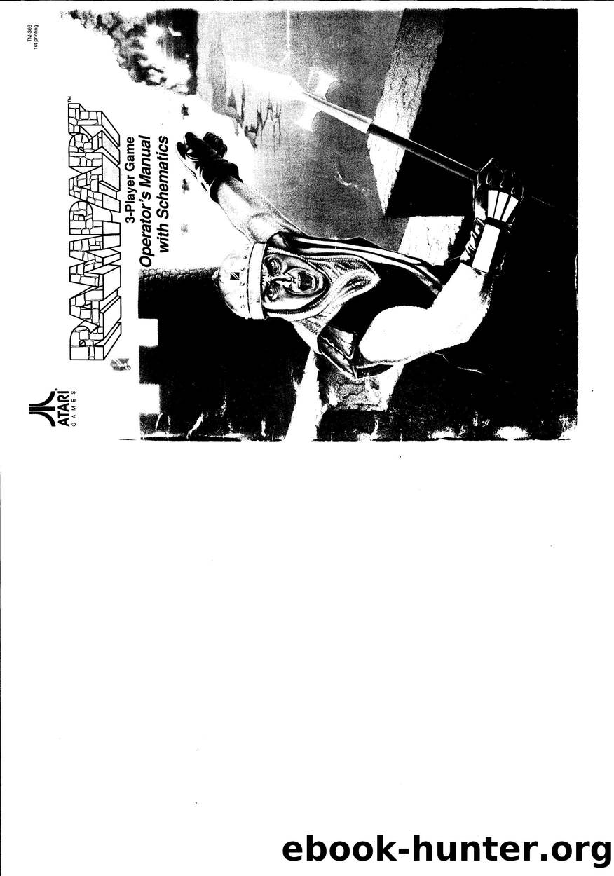 Rampart, by Atari (1990) by Unknown