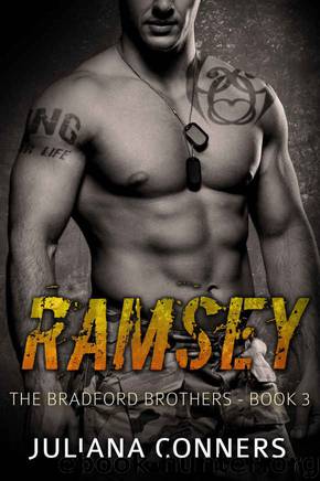 Ramsey: A Military Bad Boy Secret Baby Pregnancy Romance (The Bradford Brothers Book 3) by Juliana Conners