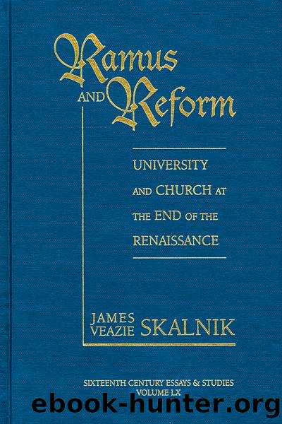 Ramus and Reform by James Veazie Skalnik;