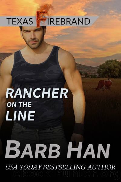Rancher On the Line by Barb Han