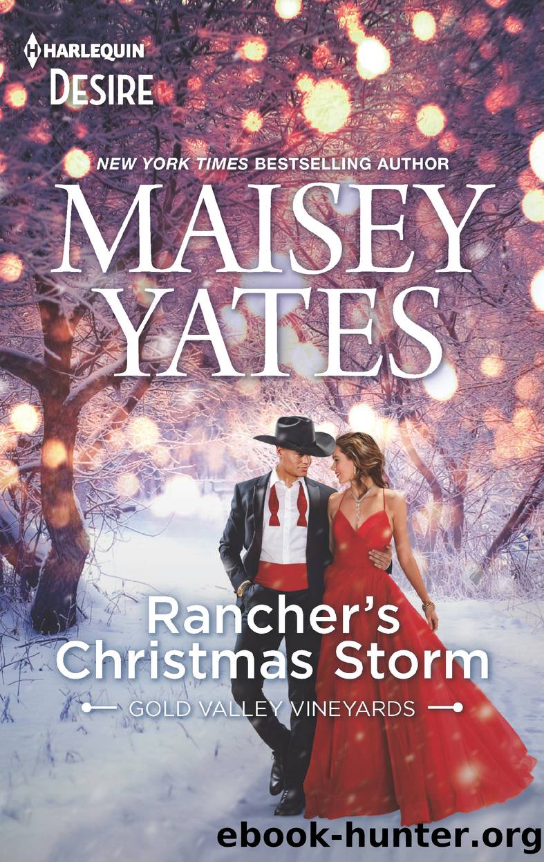 Rancher's Christmas Storm--A Western snowbound romance by Maisey Yates