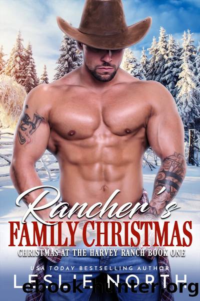 Rancher's Family Christmas by Leslie North