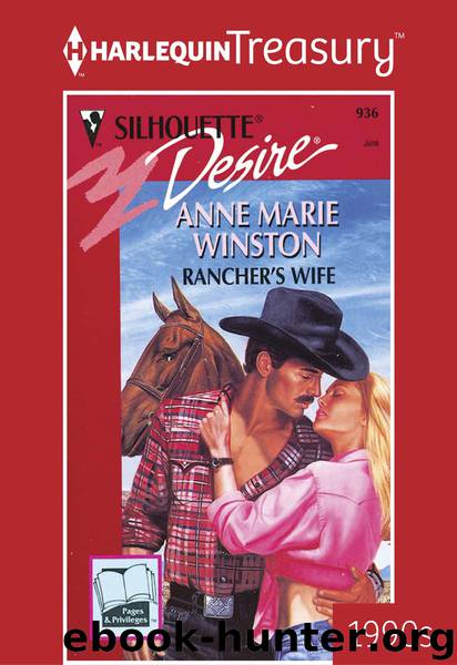 Rancher's Wife by Anne Marie Winston