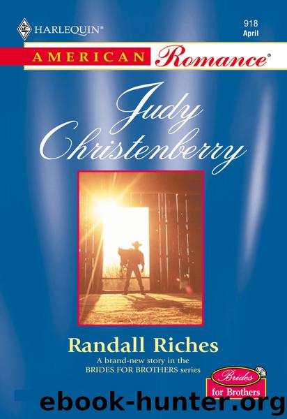 Randall Riches by Judy Christenberry
