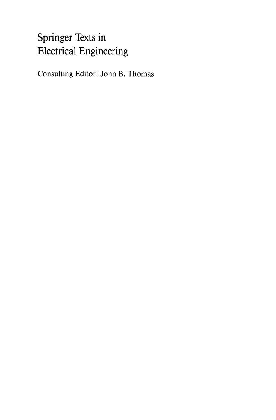 Random Point Processes in Time and Space by Donald L. Snyder Michael I. Miller (auth.)
