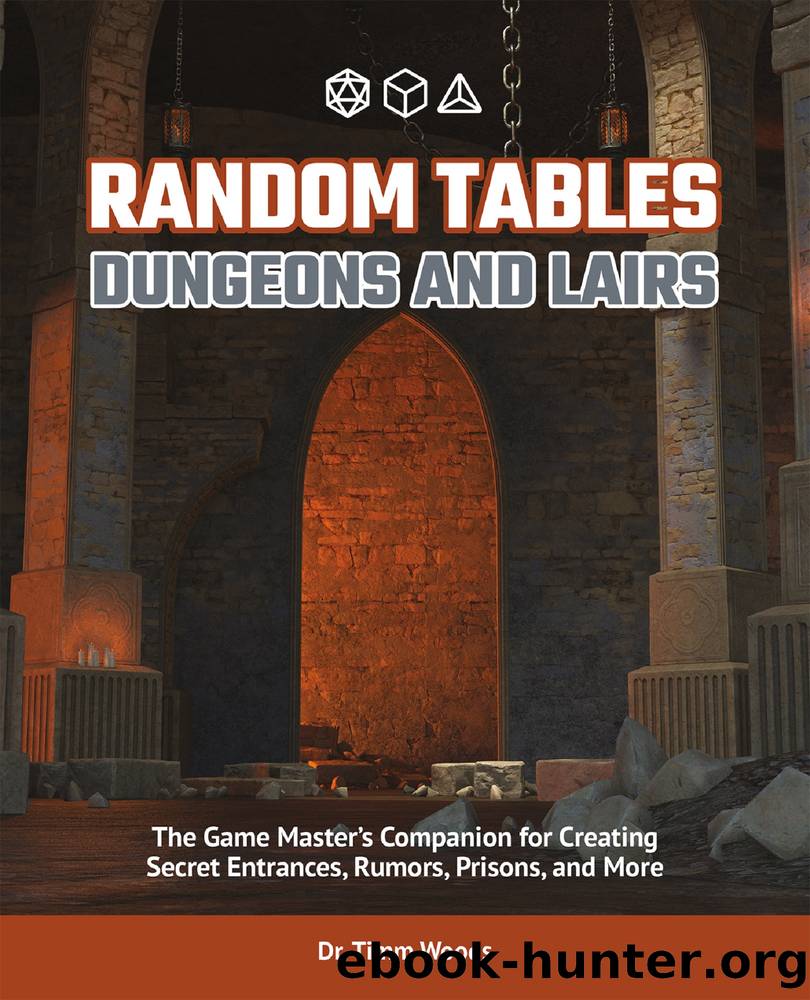 Random Tables by Dr. Timm Woods