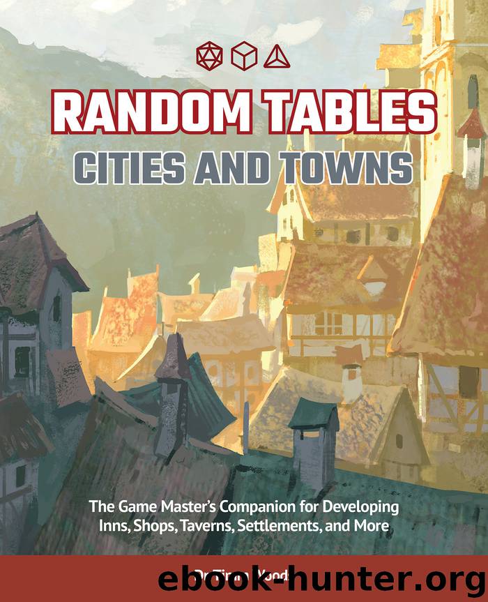 Random Tables by Timm Woods
