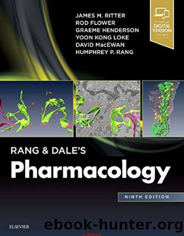 Rang & Dale's Pharmacology 9th Edition plus Flashcards 2nd Edition by Unknown