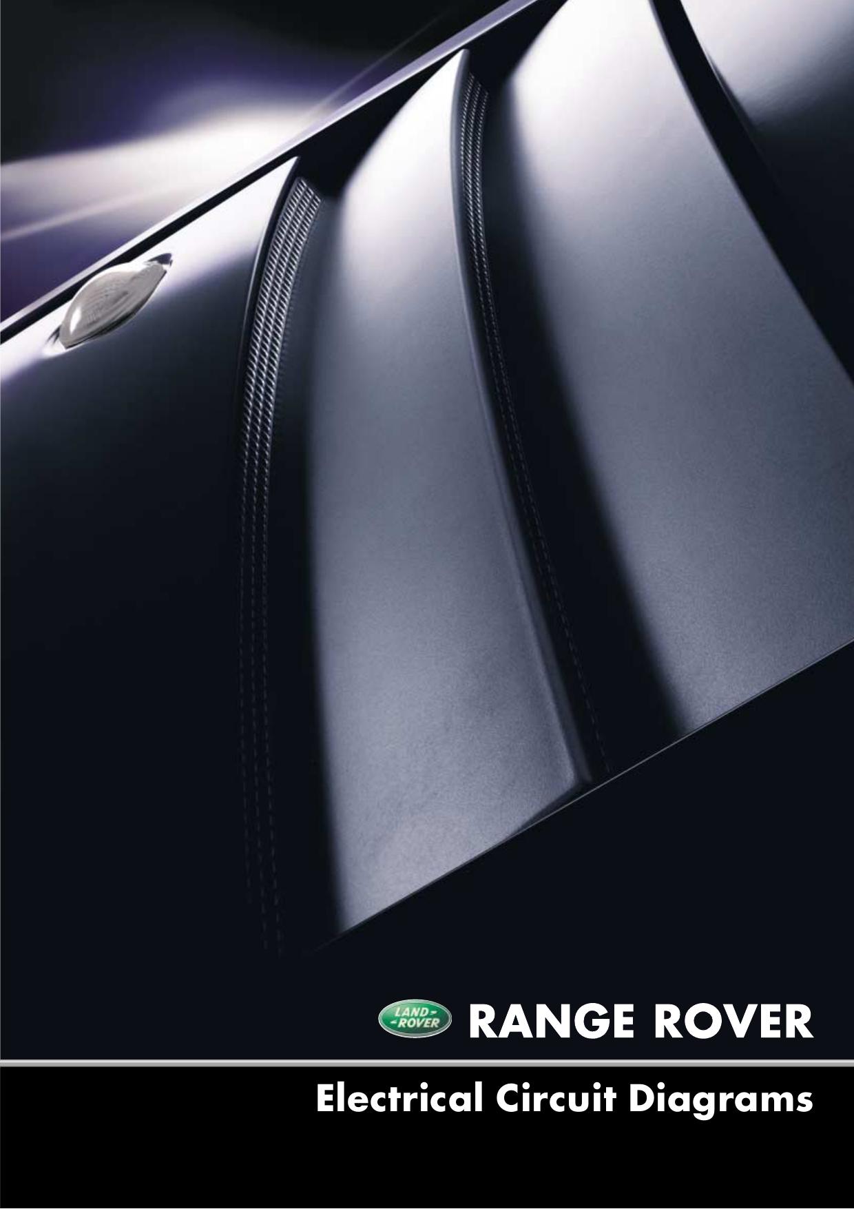 Range Rover Electrical Circuit Diagrams - LM - Exp by Rover