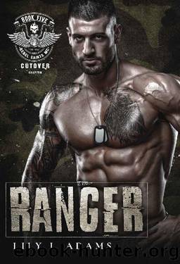Ranger (Rebel Saints MC, Cutover Chapter, Motorcycle Club Book 5) by Lily J. Adams