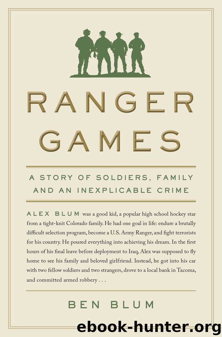 Ranger Games by Ben Blum