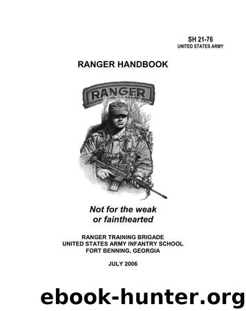 Ranger Handbook by Ranger Handbook