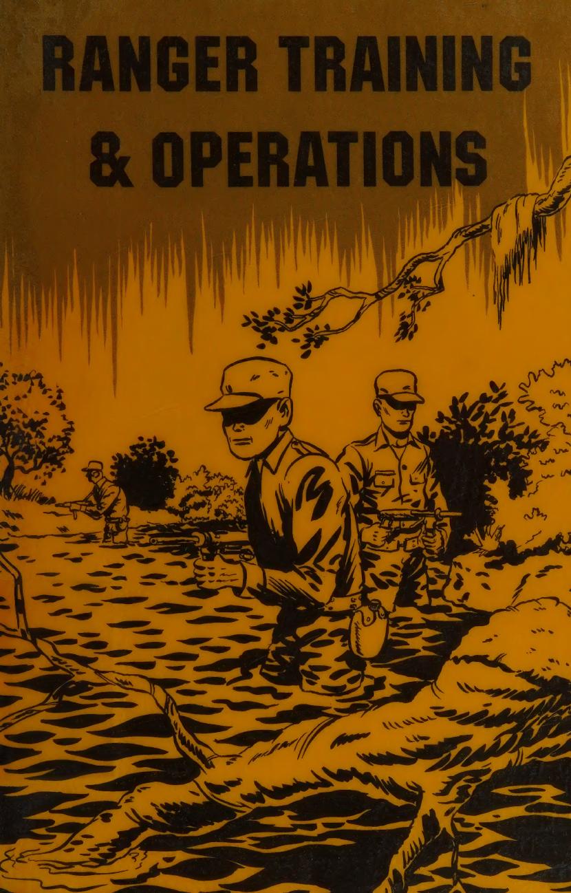 Ranger Training & Operations by Desert Publications