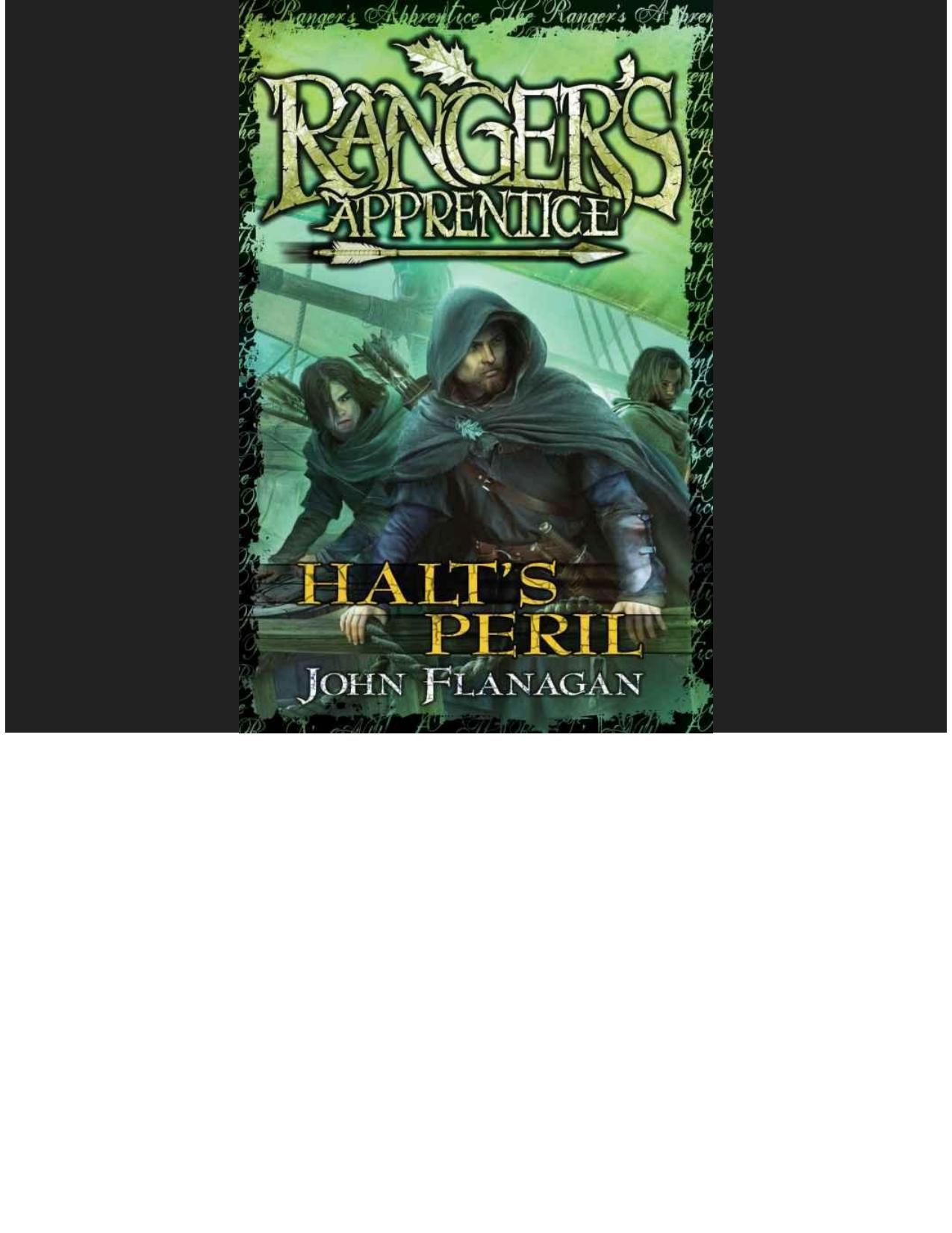 Ranger's Apprentice 9 Halt's Peril by Flanagan John
