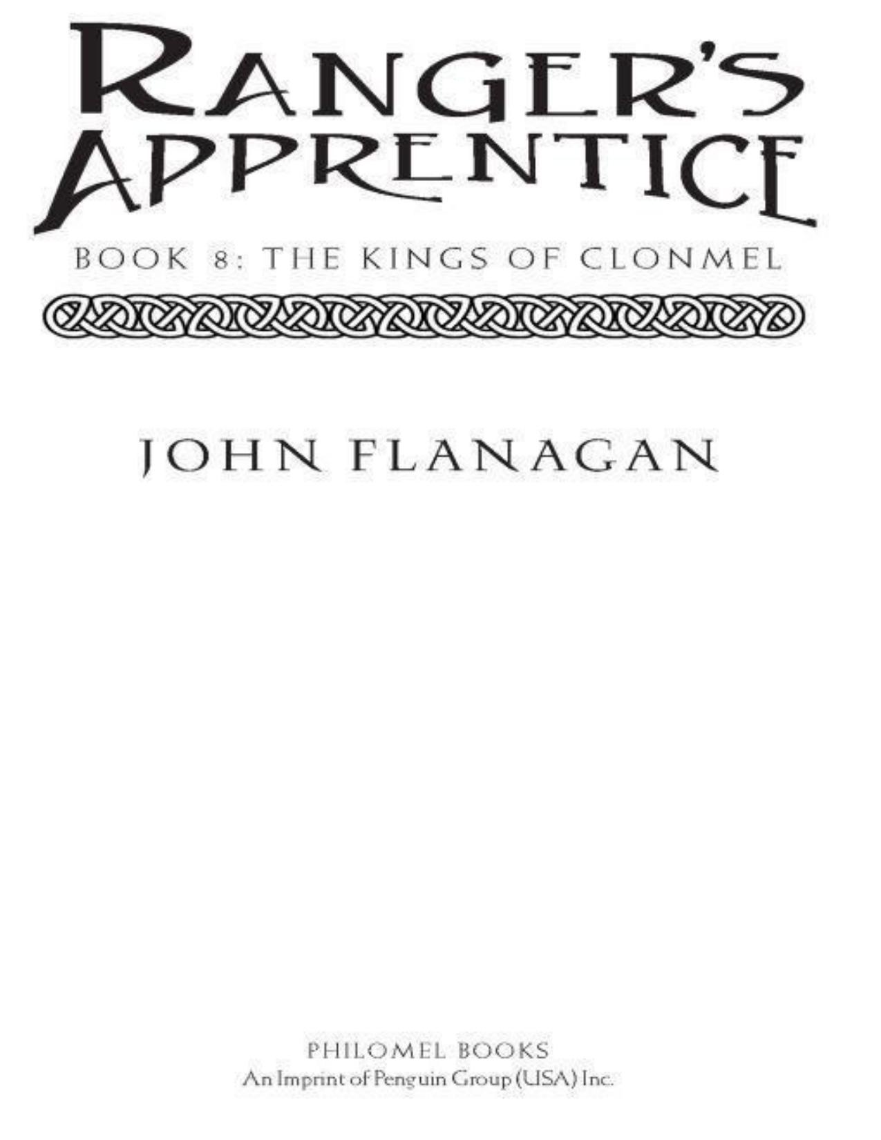 Ranger's Apprentice: The Kings of Clonmel by Flanagan John