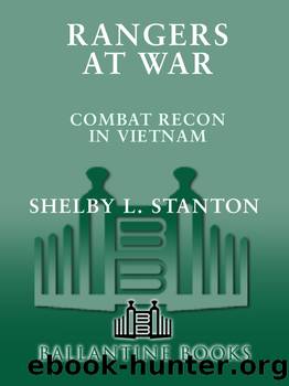 Rangers at War by Shelby L. Stanton