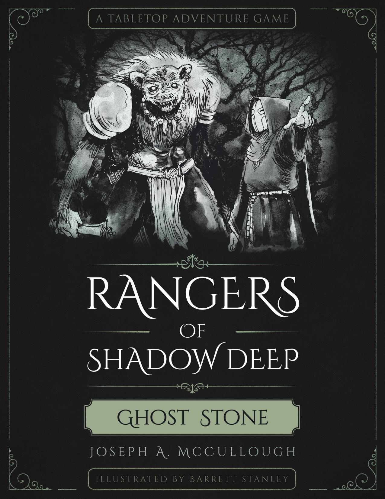 Rangers of Shadow Deep by Ghost Stone