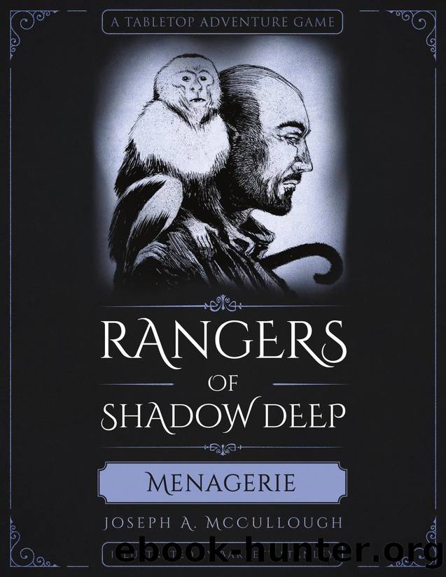 Rangers of Shadow Deep by Menagerie