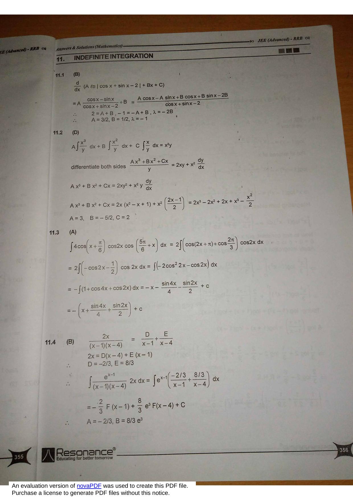 Rank Booster Maths JEE Adv Part4.pdf by resonance
